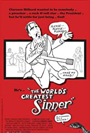 The World's Greatest Sinner 1962 poster