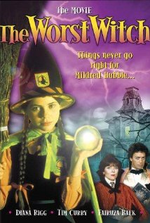 The Worst Witch 1986 copertina