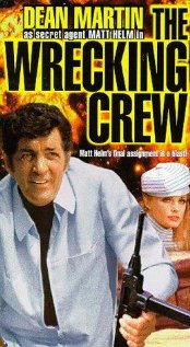 The Wrecking Crew (1968) cover