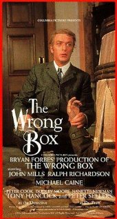 The Wrong Box 1966 copertina