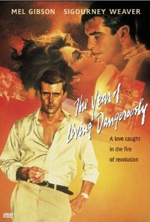 The Year of Living Dangerously (1982) cover