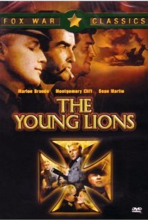 The Young Lions (1958) cover