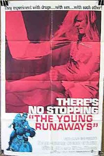 The Young Runaways 1968 poster