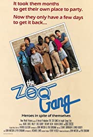 The Zoo Gang 1985 copertina
