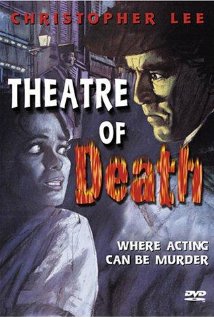 Theatre of Death 1967 copertina