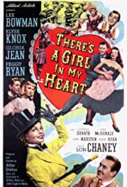 There's a Girl in My Heart 1949 copertina