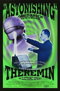 Theremin: An Electronic Odyssey 1994 poster