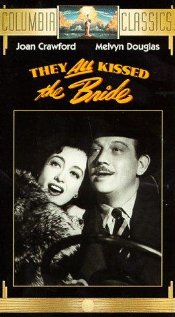 They All Kissed the Bride 1942 poster