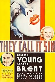 They Call It Sin (1932) cover