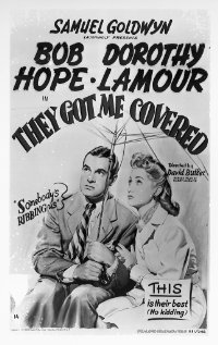 They Got Me Covered 1943 masque