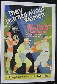 They Learned About Women (1930) cover