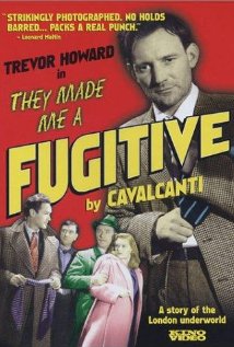 They Made Me a Fugitive 1947 copertina