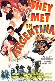 They Met in Argentina (1941) cover
