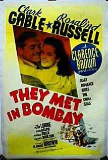 They Met in Bombay (1941) cover