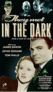 They Met in the Dark 1943 masque