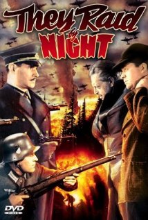 They Raid by Night 1942 poster