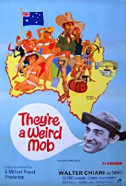 They're a Weird Mob 1966 copertina