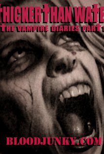 Thicker Than Water: The Vampire Diaries Part 1 (2008) cover