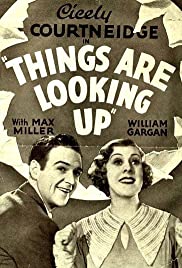 Things Are Looking Up (1935) cover
