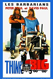 Think Big 1989 poster