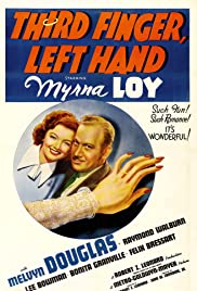 Third Finger, Left Hand (1940) cover