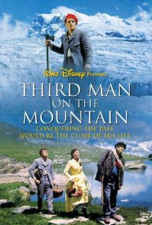 Third Man on the Mountain 1959 copertina