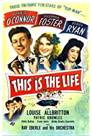 This Is the Life 1944 copertina