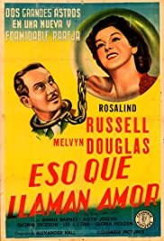 This Thing Called Love 1940 poster