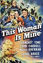 This Woman Is Mine 1941 poster