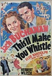 This'll Make You Whistle 1938 poster
