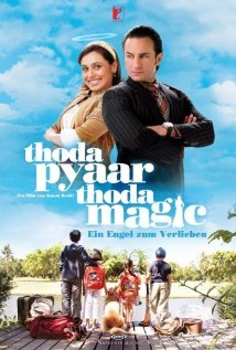 Thoda Pyaar Thoda Magic 2008 copertina