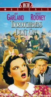 Thoroughbreds Don't Cry 1937 copertina