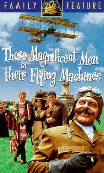 Those Magnificent Men in Their Flying Machines or How I Flew from London to Paris in 25 hours 11 minutes 1965 masque