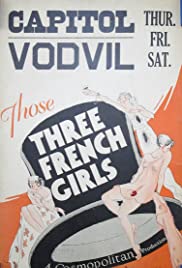 Those Three French Girls 1930 copertina