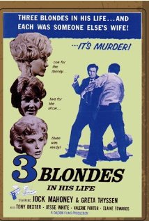 Three Blondes in His Life 1961 masque