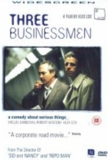 Three Businessmen 1998 copertina