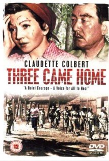 Three Came Home 1950 poster