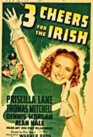 Three Cheers for the Irish 1940 poster