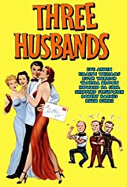 Three Husbands 1951 poster