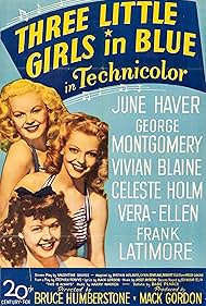 Three Little Girls in Blue (1946) cover