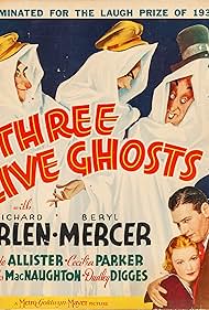 Three Live Ghosts (1936) cover