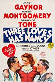 Three Loves Has Nancy 1938 poster