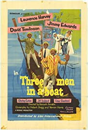 Three Men in a Boat 1956 poster