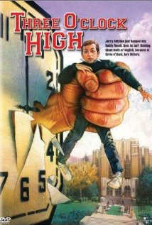 Three O'Clock High 1987 poster