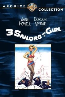 Three Sailors and a Girl 1953 capa