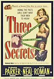 Three Secrets 1950 capa