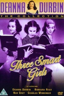 Three Smart Girls 1936 capa