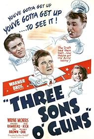 Three Sons o' Guns (1941) cover