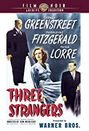 Three Strangers 1946 masque