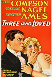 Three Who Loved 1931 capa